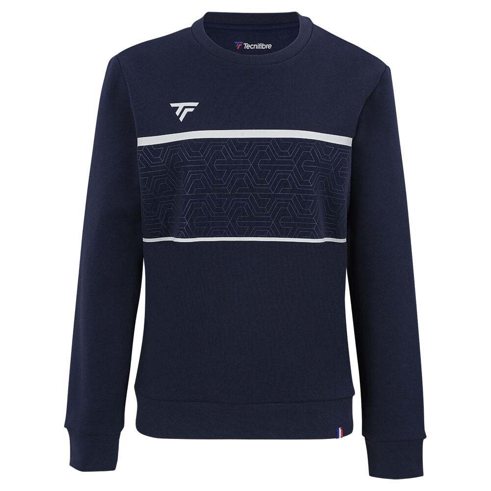 Tecnifibre Team Sweatshirt Blau 6-8 Years von Tecnifibre