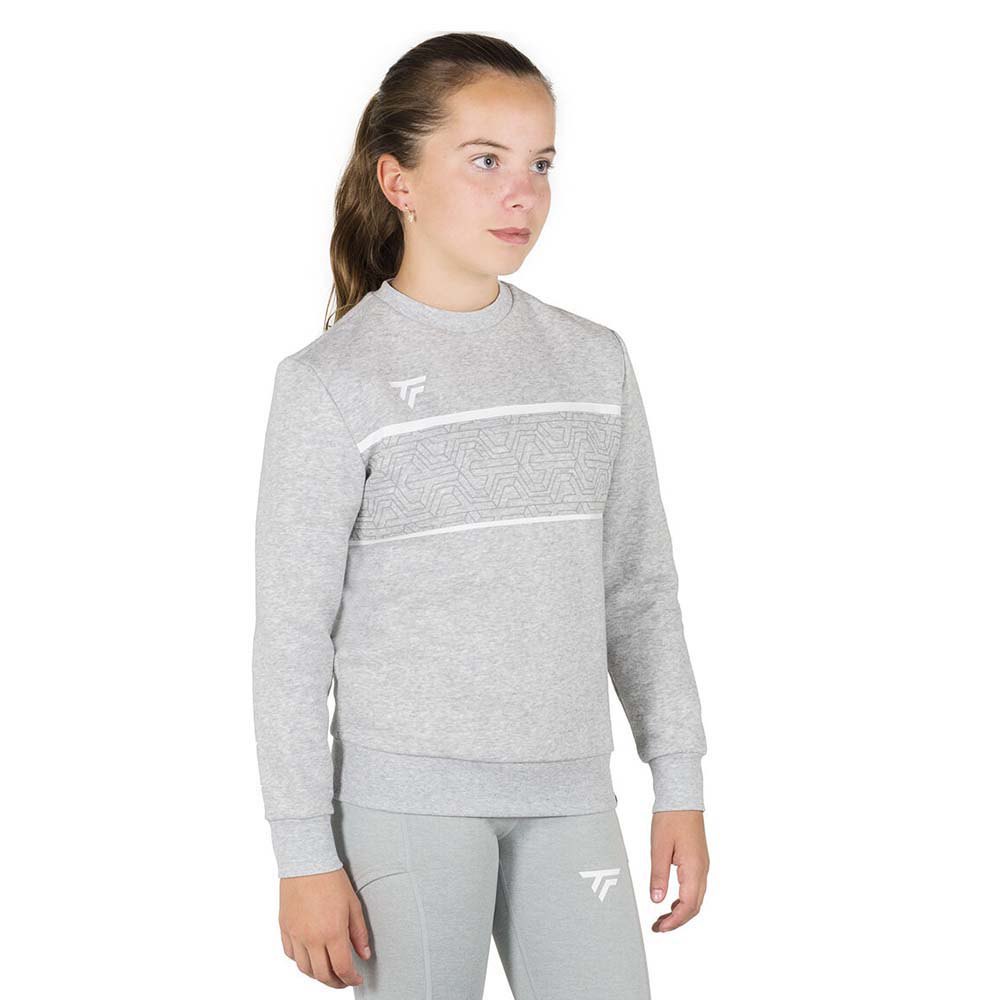 Tecnifibre Team Sweatshirt Grau 6-8 Years Tecnifibre Team Sweatshirt Grau 6-8 Years von Tecnifibre