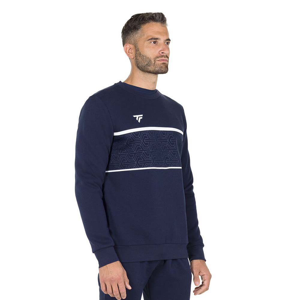 Tecnifibre Team Sweatshirt Blau XL Mann von Tecnifibre