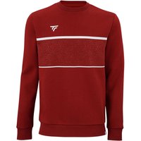 Tecnifibre Team Sweatshirt Herren Dunkelrot von Tecnifibre