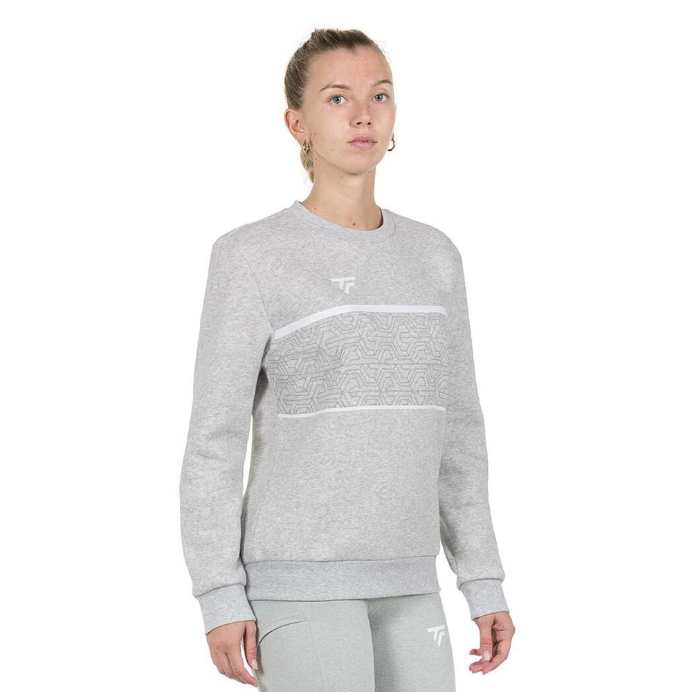 Tecnifibre Team Sweatshirt Grau S Frau Tecnifibre Team Sweatshirt Grau S Frau von Tecnifibre