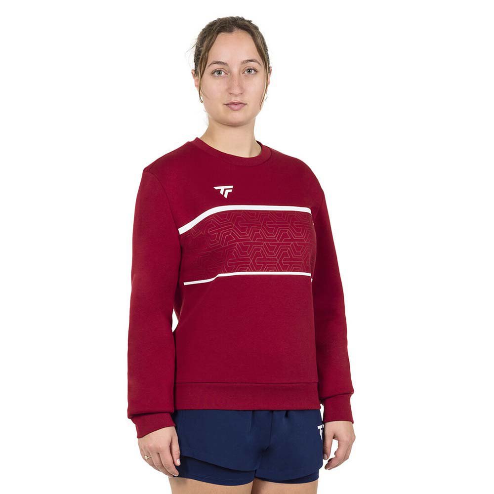 Tecnifibre Team Sweatshirt Rot XL Frau von Tecnifibre