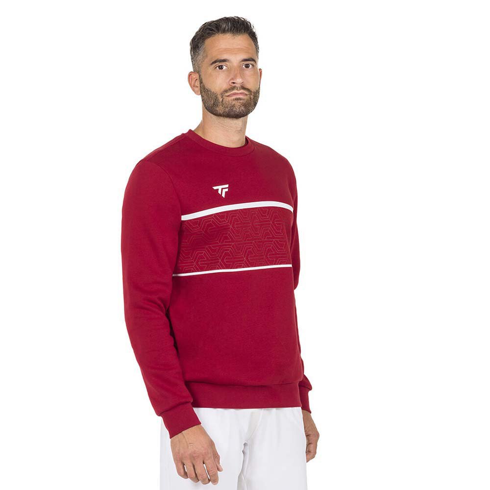 Tecnifibre Team Sweatshirt Rot XS Mann von Tecnifibre