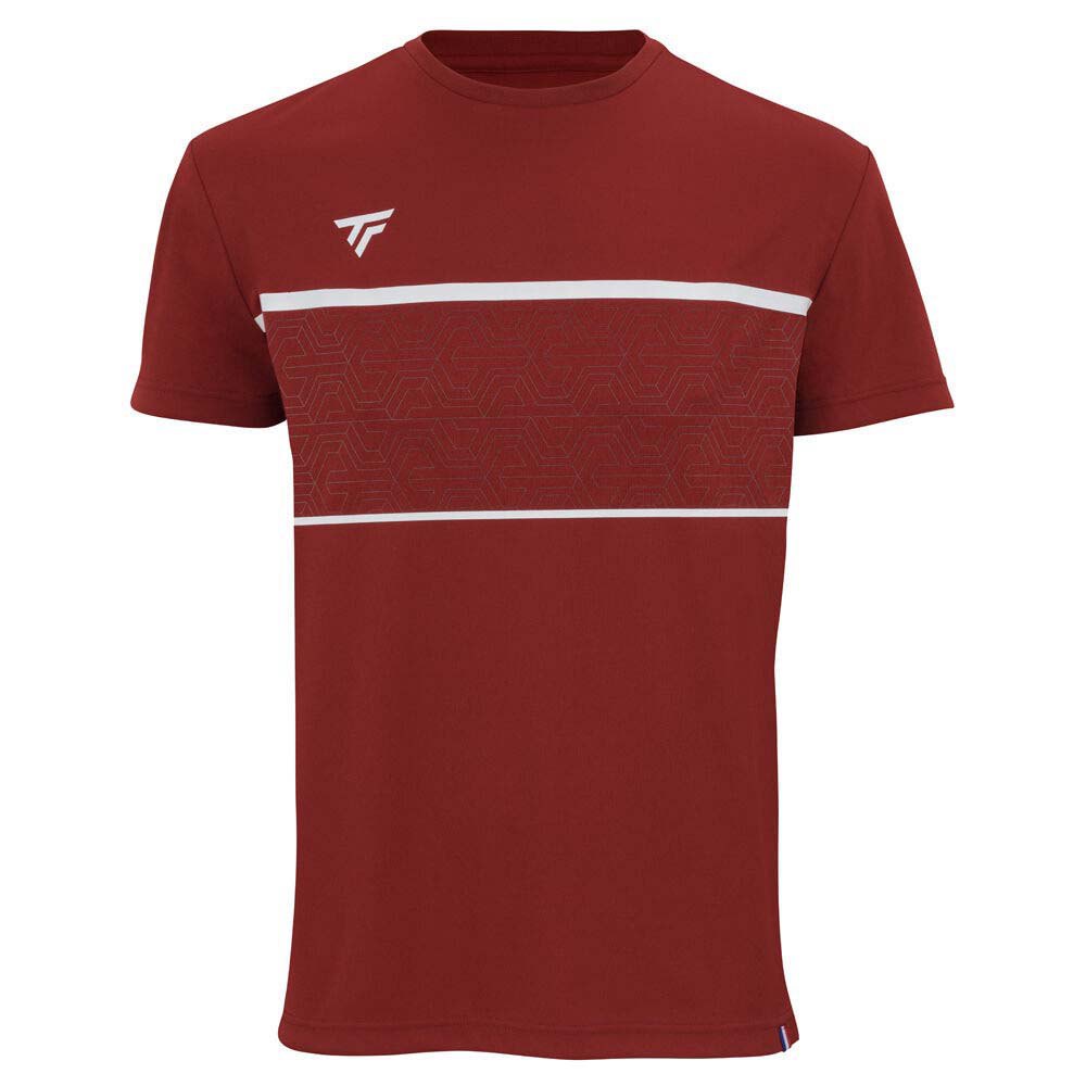 Tecnifibre Team Tech Short Sleeve T-shirt Rot 10-12 Years Junge von Tecnifibre