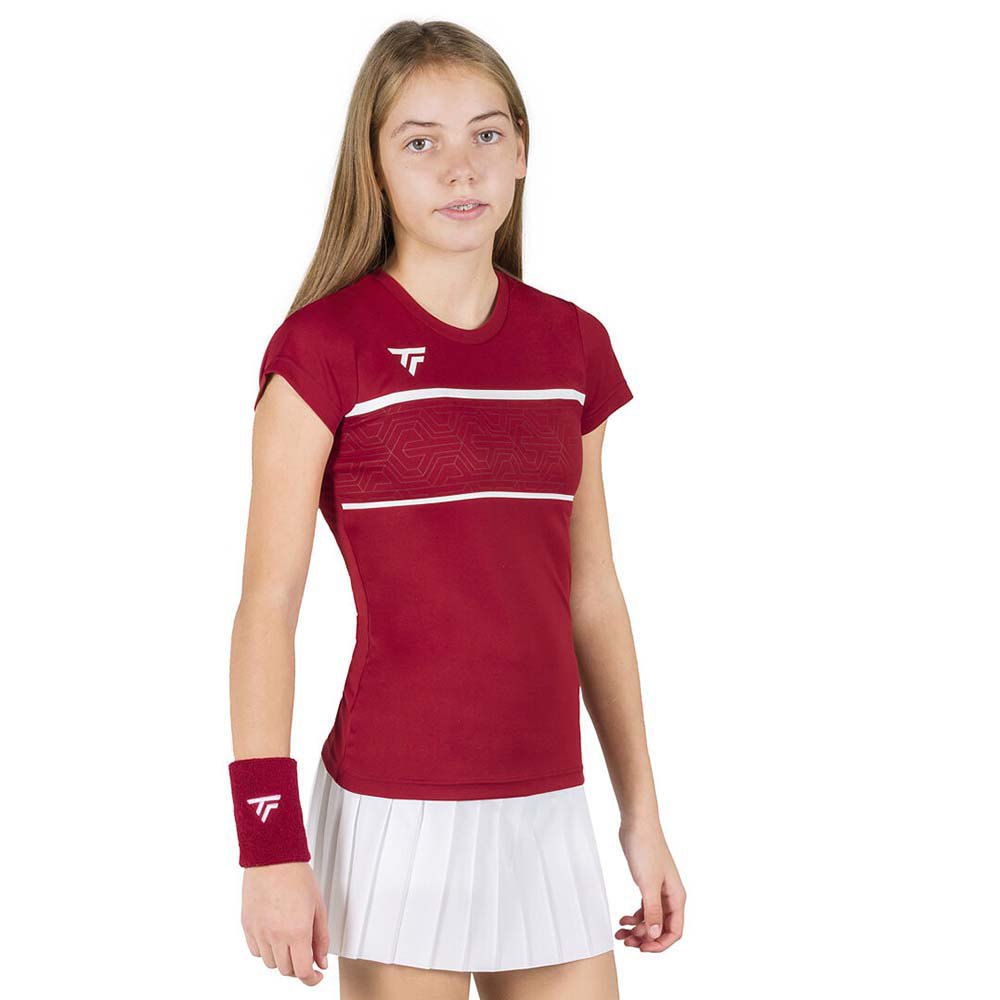 Tecnifibre Team Tech Short Sleeve T-shirt Rot 12-14 Years Junge von Tecnifibre