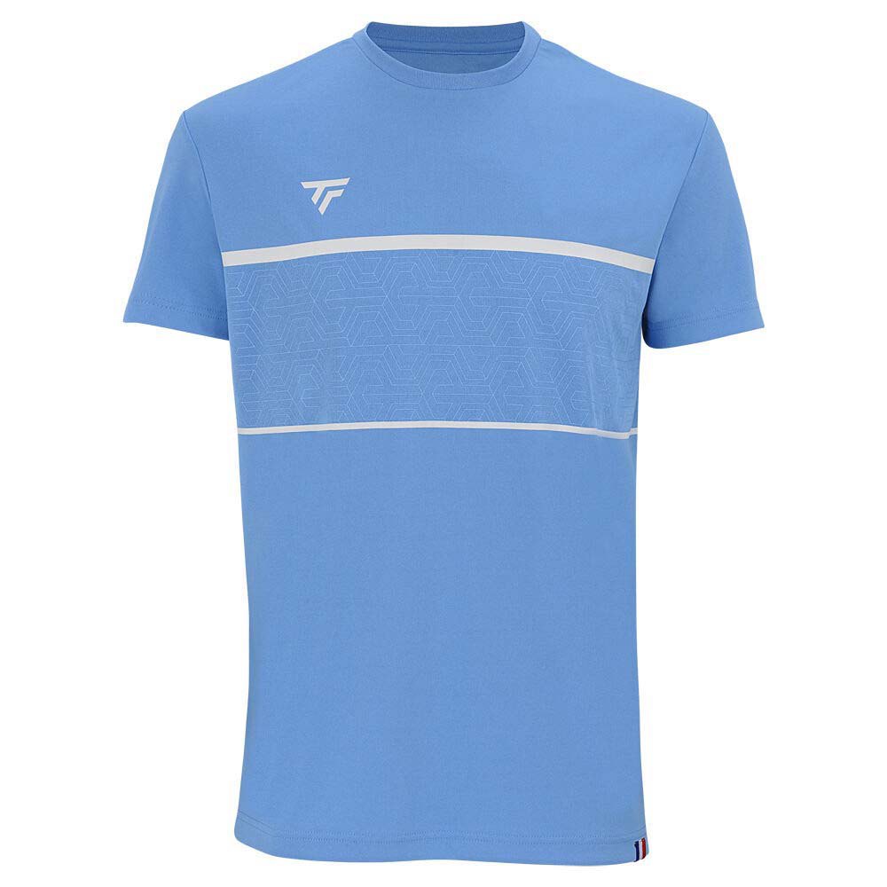 Tecnifibre Team Tech Short Sleeve T-shirt Blau 8-10 Years Junge von Tecnifibre