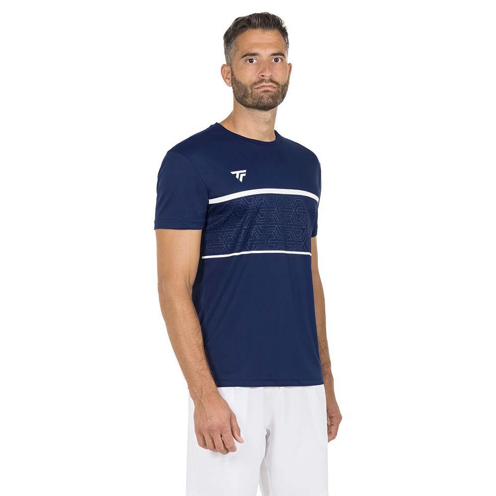 Tecnifibre Team Tech Short Sleeve T-shirt Blau M Mann Tecnifibre Team Tech Short Sleeve T-shirt Blau M Mann von Tecnifibre