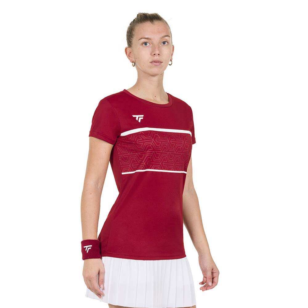 Tecnifibre Team Tech Short Sleeve T-shirt Rot XL Frau Tecnifibre Team Tech Short Sleeve T-shirt Rot XL Frau von Tecnifibre