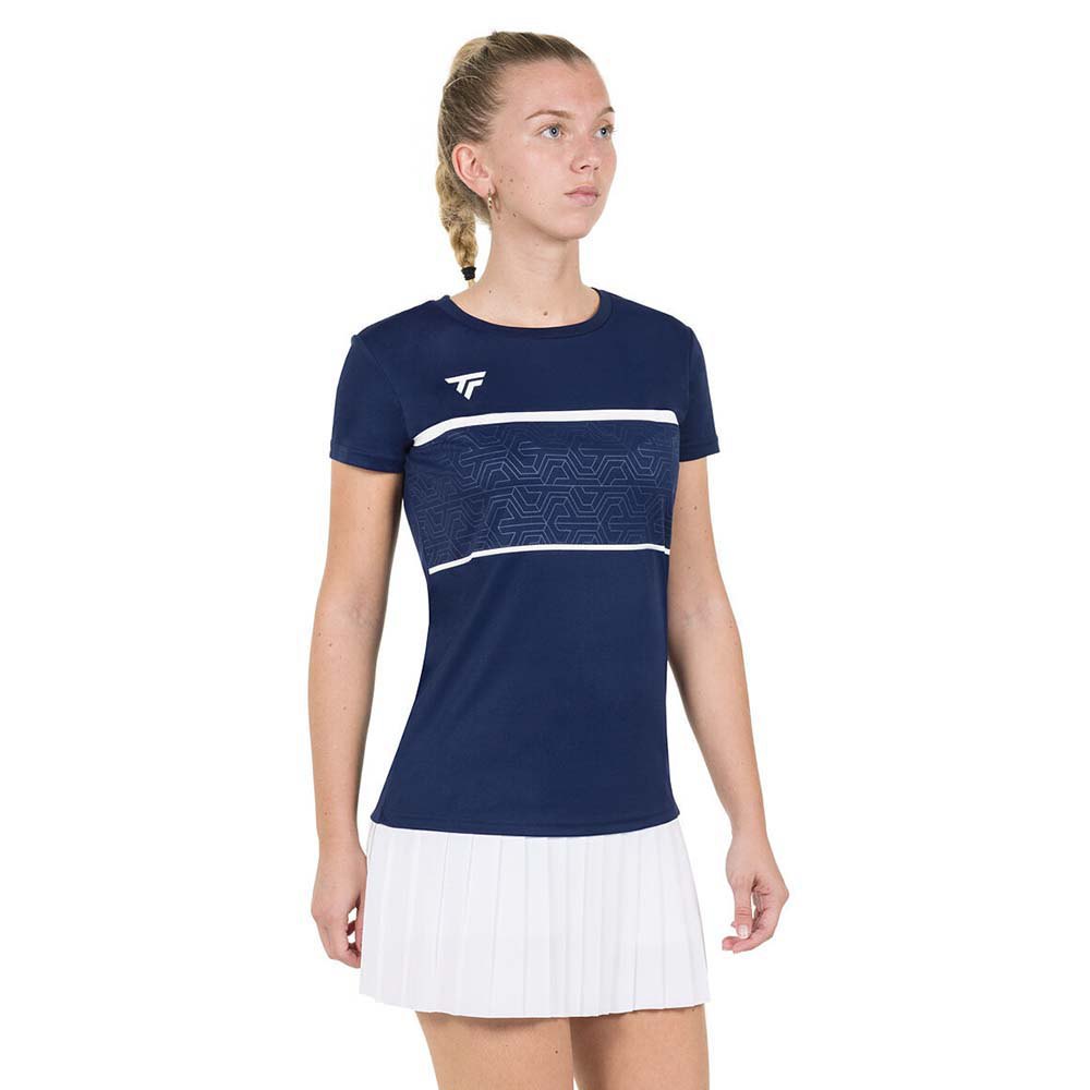 Tecnifibre Team Tech Short Sleeve T-shirt Blau XL Frau Tecnifibre Team Tech Short Sleeve T-shirt Blau XL Frau von Tecnifibre