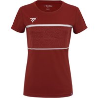 Tecnifibre Team Tech T-shirt Damen Dunkelrot - S Tecnifibre Team Tech T-shirt Damen Dunkelrot - S von Tecnifibre