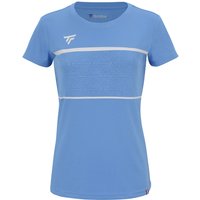 Tecnifibre Team Tech T-shirt Damen Hellblau - Xl von Tecnifibre