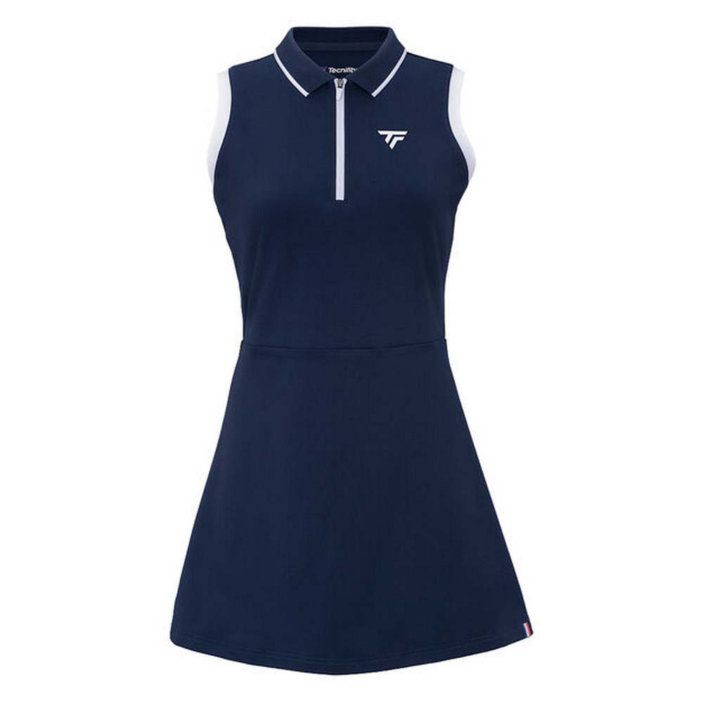 Tecnifibre Tech 2024 Dress Blau M Frau von Tecnifibre