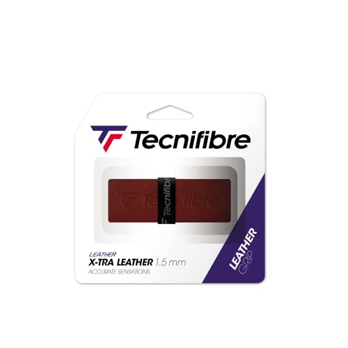 Tecnifibre Tennis-Grip für Erwachsene, Unisex, Braun, 1,5 mm Tecnifibre Tennis-Grip für Erwachsene, Unisex, Braun, 1,5 mm von Tecnifibre