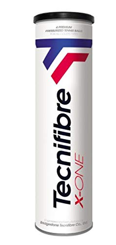 Tecnifibre X-ONE 4er Dose Tennisbälle gelb Art. 60XONE36N Tecnifibre X-ONE 4er Dose Tennisbälle gelb Art. 60XONE36N von Tecnifibre