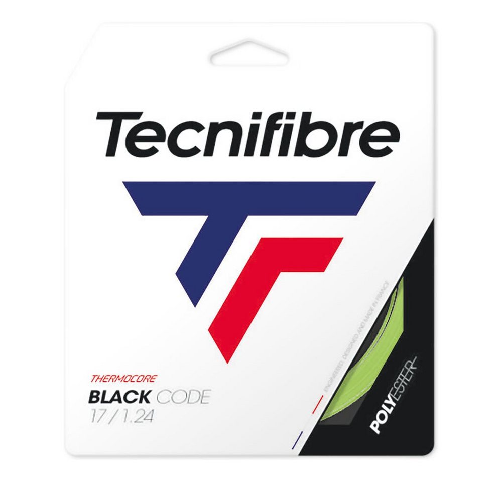 Tecnifibre Tennissaite Black Code 12m Tecnifibre Tennissaite Black Code 12m von Tecnifibre
