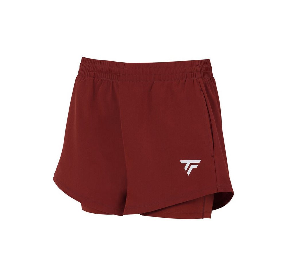 Tecnifibre Tennisshort W. Team Short Cardinal Xs Tecnifibre Tennisshort W. Team Short Cardinal Xs von Tecnifibre