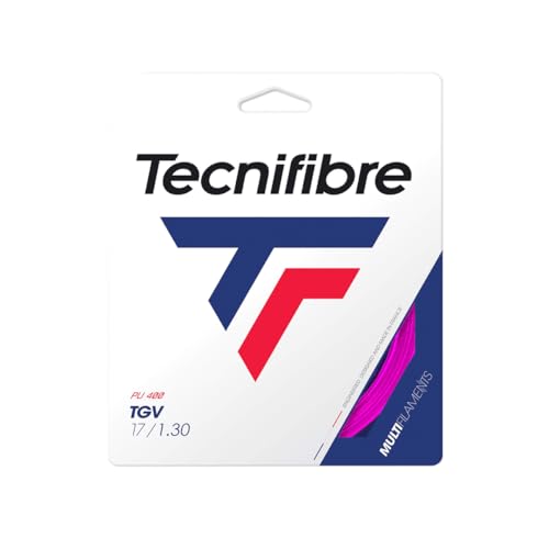 Tecnifibre Tgv L 12M Tennis Saitenset Multifil Pink 1,30 Tecnifibre Tgv L 12M Tennis Saitenset Multifil Pink 1,30 von Tecnifibre