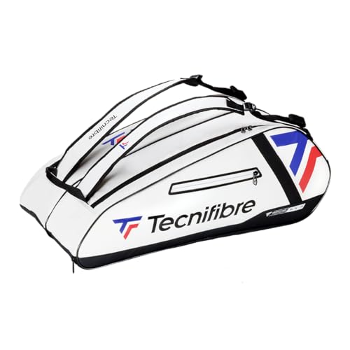 Tecnifibre Tour Endurance White 12r 2025 Schlägertasche Weiß - Schwarz Tecnifibre Tour Endurance White 12r 2025 Schlägertasche Weiß - Schwarz von Tecnifibre