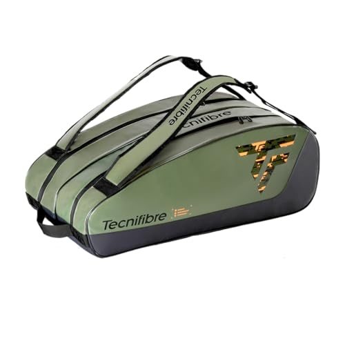 Tecnifibre Tour Endurance Khaki 12r Schlägertasche Khaki - Tecnifibre Tour Endurance Khaki 12r Schlägertasche Khaki - von Tecnifibre