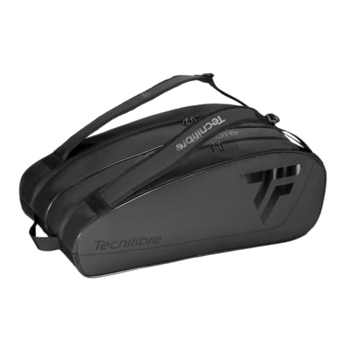 Tecnifibre Tour Endurance ultrablack 12r Schlägertasche Schwarz - von Tecnifibre