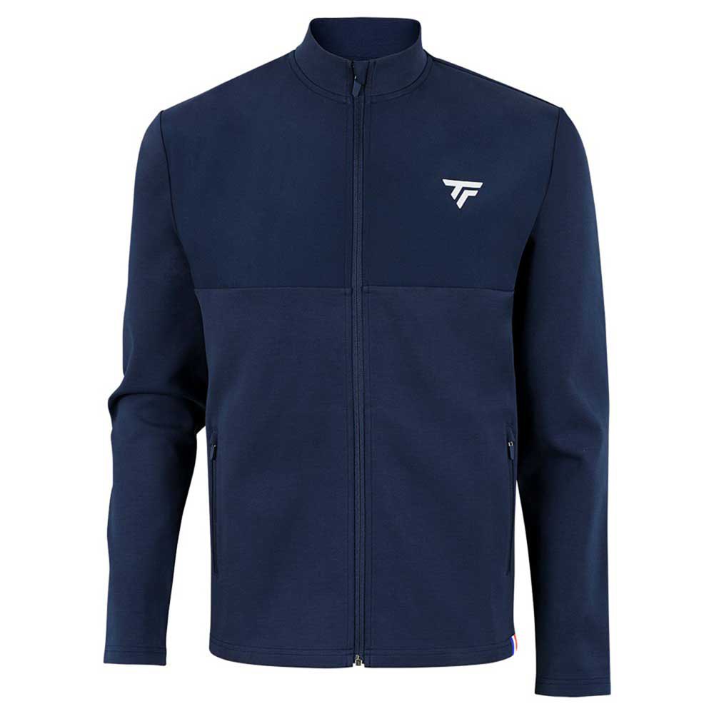 Tecnifibre Tour Full Zip Sweatshirt Blau 2XL Mann von Tecnifibre