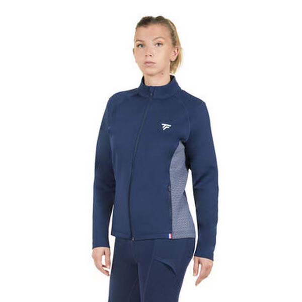 Tecnifibre Tour Jacket 2024 Jacket Blau M Frau von Tecnifibre