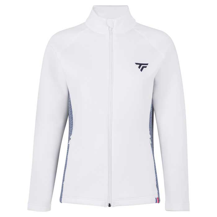 Tecnifibre Tour Jacket Weiß M Frau von Tecnifibre