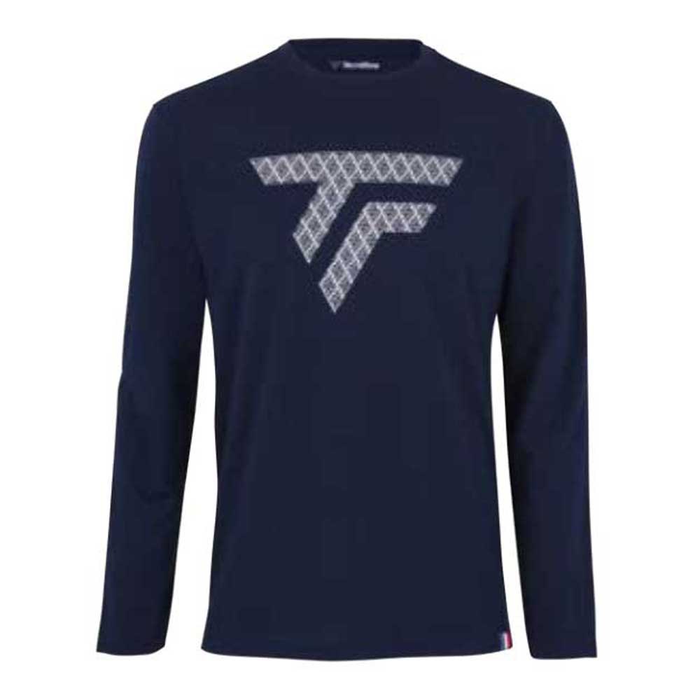 Tecnifibre Training Long Sleeve T-shirt Blau 2XL Mann von Tecnifibre