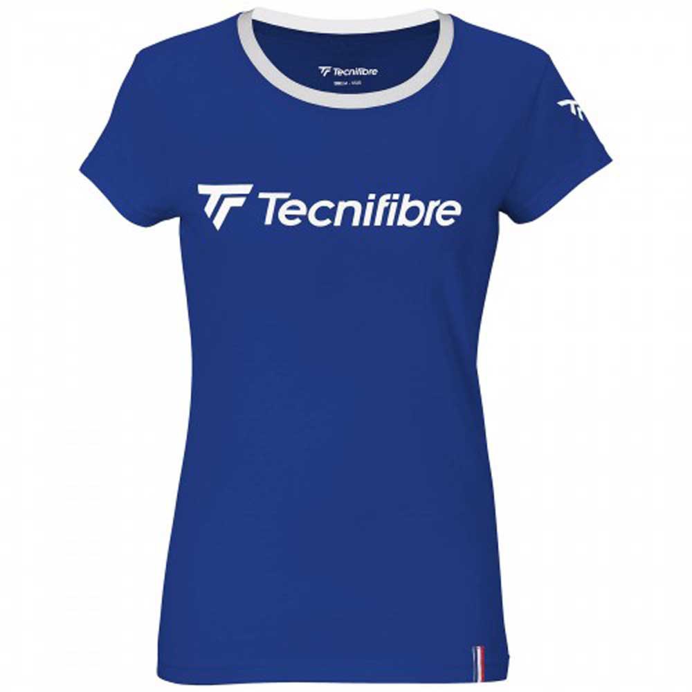 Tecnifibre Training Short Sleeve T-shirt Blau L Frau Tecnifibre Training Short Sleeve T-shirt Blau L Frau von Tecnifibre
