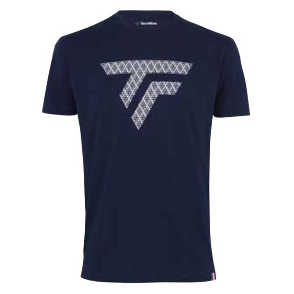 Tecnifibre Training Short Sleeve T-shirt Blau S Mann von Tecnifibre