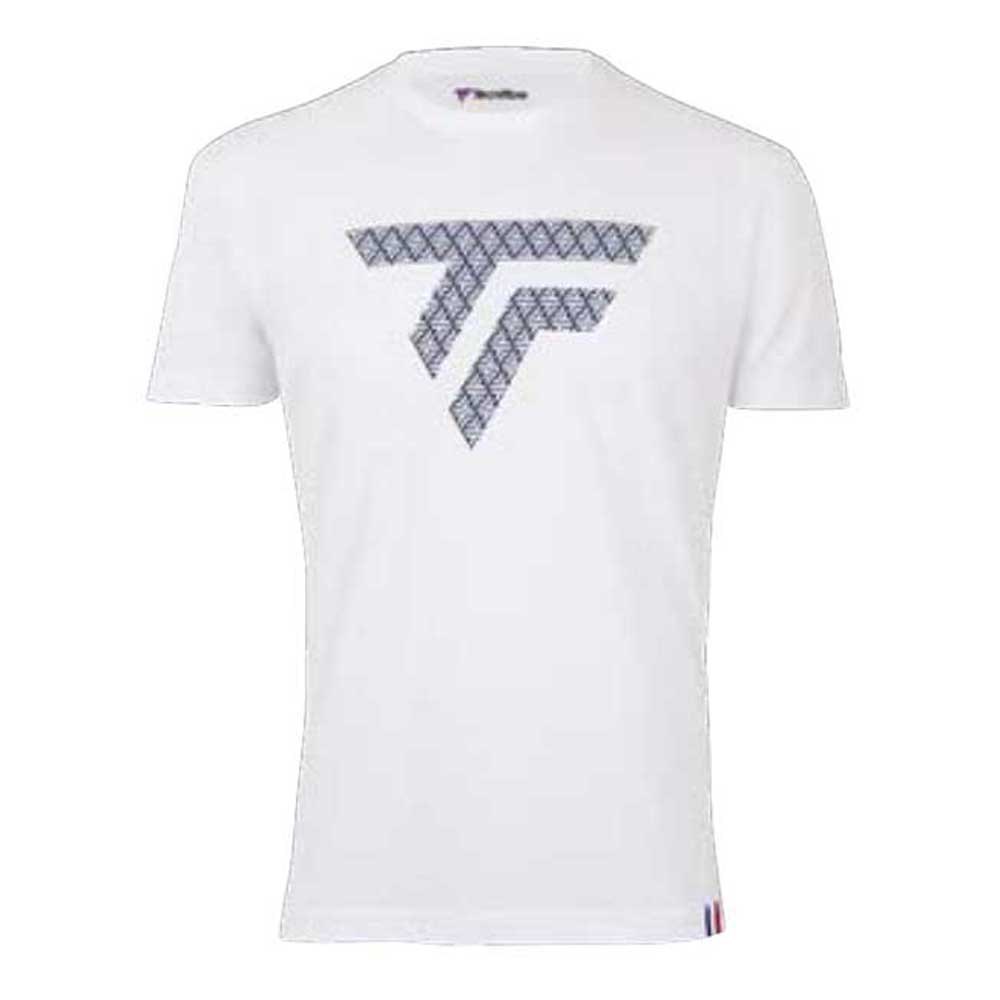 Tecnifibre Training Short Sleeve T-shirt Weiß XS Mann von Tecnifibre