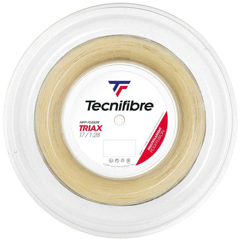 Tecnifibre Triax 200 M Tennis Reel String Gelb 1.33 mm Tecnifibre Triax 200 M Tennis Reel String Gelb 1.33 mm von Tecnifibre