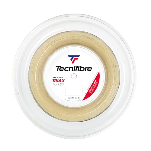 Tecnifibre Triax Tennissaite für Erwachsene, Unisex, Natur, 1,33/200 m Tecnifibre Triax Tennissaite für Erwachsene, Unisex, Natur, 1,33/200 m von Tecnifibre