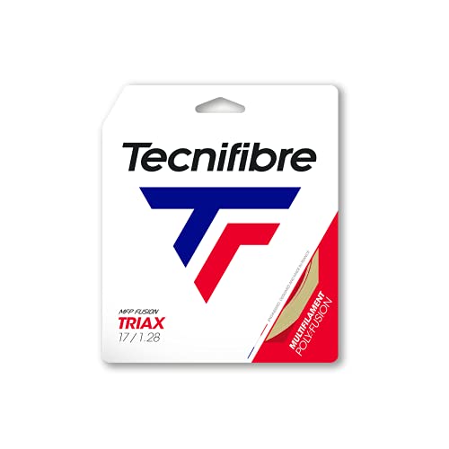 Tecnifibre Triax Tennissaite, Natur, 1.28 / 12m Tecnifibre Triax Tennissaite, Natur, 1.28 / 12m von Tecnifibre