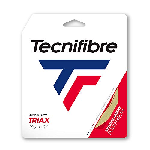 Tecnifibre Triax Tennissaite für Erwachsene, Unisex, Natur, 1,33/12 m Tecnifibre Triax Tennissaite für Erwachsene, Unisex, Natur, 1,33/12 m von Tecnifibre