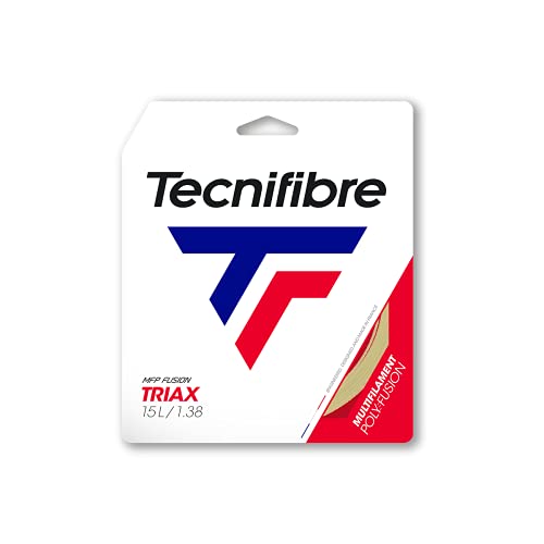 Tecnifibre Triax Tennisseil für Erwachsene, Unisex, Natur, 1,38/12 m Tecnifibre Triax Tennisseil für Erwachsene, Unisex, Natur, 1,38/12 m von Tecnifibre