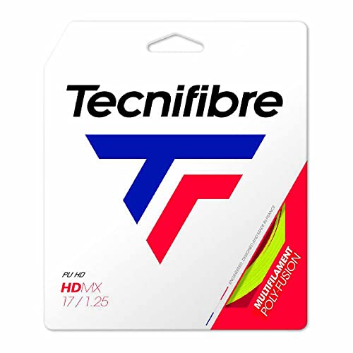 Tecnifibre Unisex-Adult HDMX 12m Saitenset-Gelb Tennissaite, 1.25 Tecnifibre Unisex-Adult HDMX 12m Saitenset-Gelb Tennissaite, 1.25 von Tecnifibre