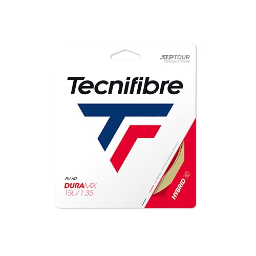 Tecnifibre Unisex – Erwachsene Duramix HD 12m Saitenset-Nude Tennissaite, 1.30 Tecnifibre Unisex – Erwachsene Duramix HD 12m Saitenset-Nude Tennissaite, 1.30 von Tecnifibre
