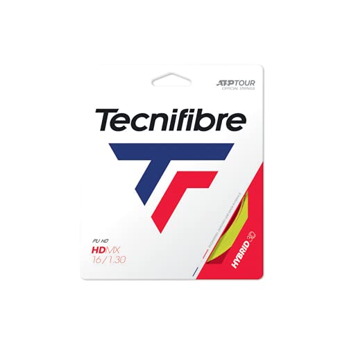 Tecnifibre HDMX 12m Saitenset-Gelb Tennissaite, 1.30 Tecnifibre HDMX 12m Saitenset-Gelb Tennissaite, 1.30 von Tecnifibre