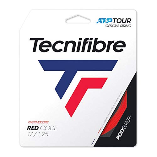 Tecnifibre Unisex – Erwachsene PRO REDCODE 1.25 Tennissaiten, Rot, Einheitsgröße Tecnifibre Unisex – Erwachsene PRO REDCODE 1.25 Tennissaiten, Rot, Einheitsgröße von Tecnifibre
