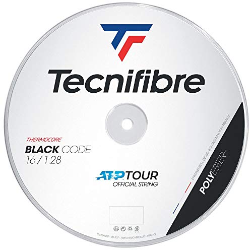Tecnifibre Unisex – Erwachsene Rolle 200M Black Code 1.28 Tennissaiten, Schwarz, Einheitsgröße Tecnifibre Unisex – Erwachsene Rolle 200M Black Code 1.28 Tennissaiten, Schwarz, Einheitsgröße von Tecnifibre