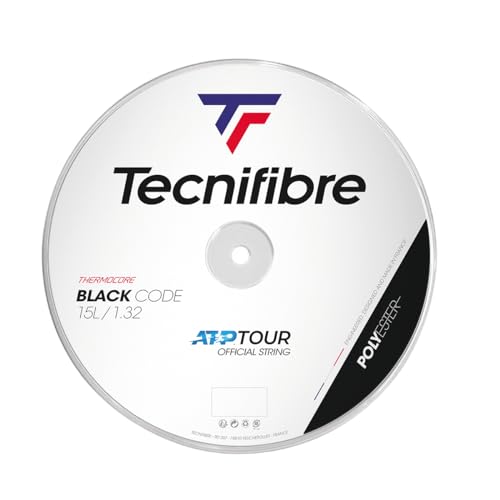 Tecnifibre Unisex – Erwachsene Rolle 200M Black Code 1.32 Tennissaiten, Schwarz, Einheitsgröße Tecnifibre Unisex – Erwachsene Rolle 200M Black Code 1.32 Tennissaiten, Schwarz, Einheitsgröße von Tecnifibre