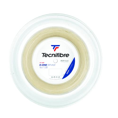 Tecnifibre Unisex – Erwachsene Rolle 200M X-ONE 1.30 Tennissaiten, Natur, Einheitsgröße Tecnifibre Unisex – Erwachsene Rolle 200M X-ONE 1.30 Tennissaiten, Natur, Einheitsgröße von Tecnifibre