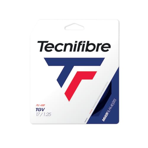 Tecnifibre Unisex – Erwachsene TGV 12m Saitenset-Schwarz Tennissaite, 1.25 Tecnifibre Unisex – Erwachsene TGV 12m Saitenset-Schwarz Tennissaite, 1.25 von Tecnifibre