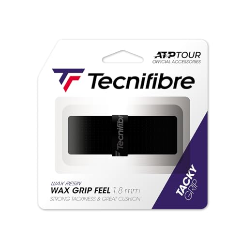 Tecnifibre Wax Feel Grip In Schwarz Tecnifibre Wax Feel Grip In Schwarz von Tecnifibre