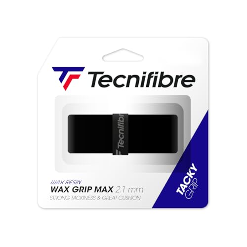 Tecnifibre Wax Max Grip In Schwarz Tecnifibre Wax Max Grip In Schwarz von Tecnifibre