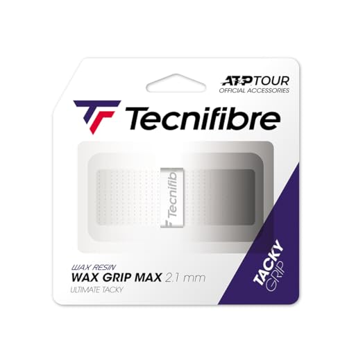 Tecnifibre Wax Max Grip In Weiss Tecnifibre Wax Max Grip In Weiss von Tecnifibre