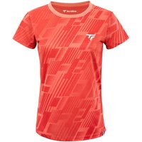 Tecnifibre X-Loop Polo Damen in koralle Tecnifibre X-Loop Polo Damen in koralle von Tecnifibre