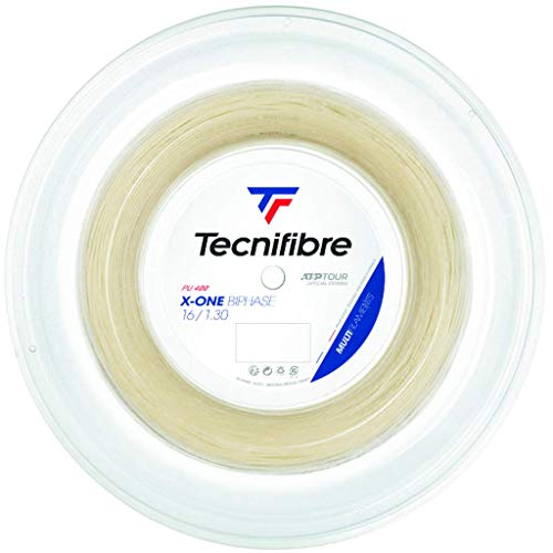 Tecnifibre - X-One Biphase - Saitenset - Tennis - 1.30mm - 12m von der Rolle geschnitten Tecnifibre - X-One Biphase - Saitenset - Tennis - 1.30mm - 12m von der Rolle geschnitten von Tecnifibre