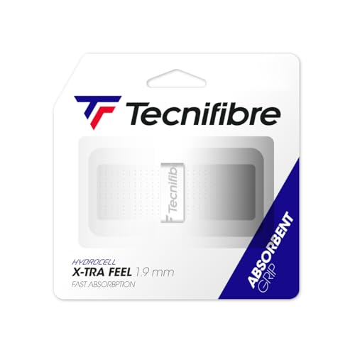 Tecnifibre X-tra Feel Grip In Weiss Tecnifibre X-tra Feel Grip In Weiss von Tecnifibre